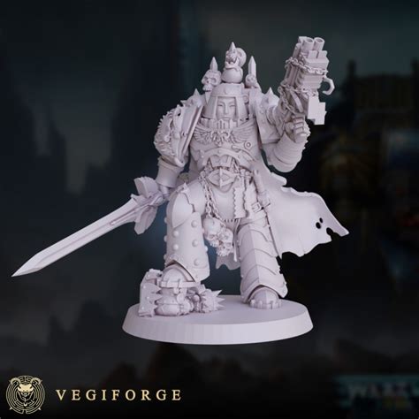 damsa_prints_stuff|3D Printable Silver Guard 2 by Vegiforge .